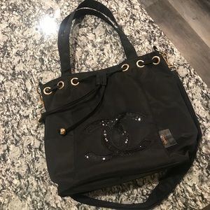 Precision Chanel makeup bag